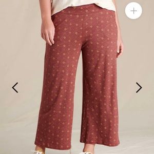 Toad & Co Chaka wide leg pants - women’s size L